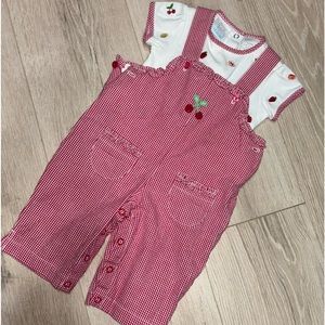 Koala Baby Fruit Overall Set